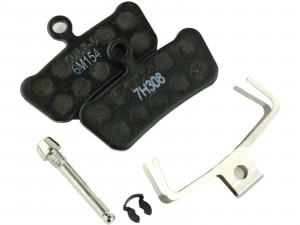 Placute frana disc - Organic/Steel (Quiet) - Trail/GUIDE/G2