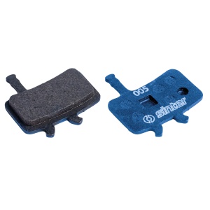 Plăcuțe frână disc SINTER Avid, organice, E-Bike, Albastre, set