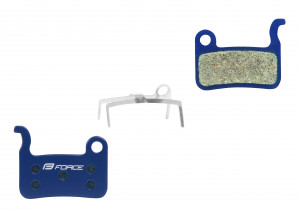 Placute frana Force SH M07 Fe cu arc