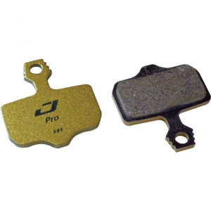 Placute frana Jagwire Mountain Pro (DCA075) semi-metalice compatibile Avid Elixir R, CR, CR Mag, 1, 3, 5, 7, 9, X.0, XX, World Cup