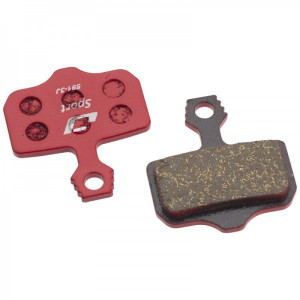 Placute frana Jagwire Mountain Sport (DCA079) semi-metalice compatibile la toate modelele Avid Elixir