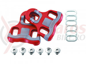 Placute papuci Wellgo RC7B rosii