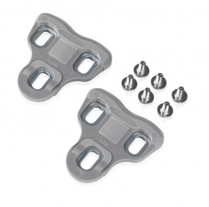 Placute pedale XLC PD-X07 pentru pedale Look 9 grade gri