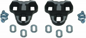 Placute Roto (78.01) ptr.pantofi SPD,compatibile, Look Keo, negre