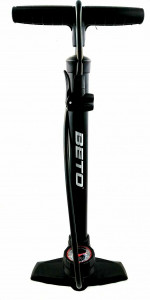 Pompa Beto CMP-151SG1, mare, otel, cu talpa, valva AV (cu adaptor DV/FV) manometru, 160psi, neagra, A570, AM (LO)