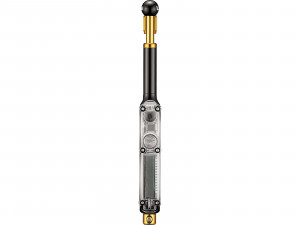 Pompa de mana, Lezyne, 350 psi, negru-auriu