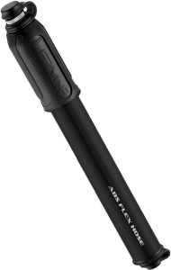 Pompa de mână Lezyne CNC HP Drive, negru satin, M (21,6 cm)