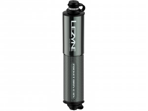Pompa de mana Lezyne CNC Pocket Drive HV, gri