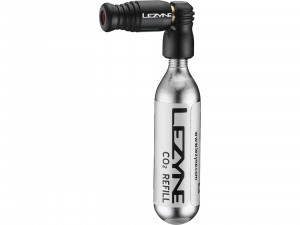 Pompa Lezyne CO2 Trigger Speed Drive CNC incl. 16g cartridge, negru