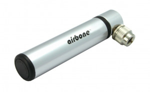 Pompa mini Airbone ZT-702M SV, 99mm, silver, incl. Holder