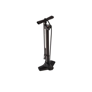 Pompa podea KROSS BURAN Tubless Manometr, Presiune mare, Negru