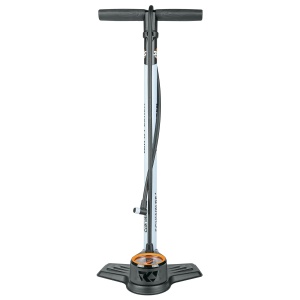 Pompa podea SKS Air-X-Plorer 10.0 - ClikValve - Sky Blue