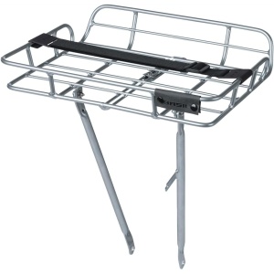 Portbagaj fata BASIL Portland Natural, 26"-28", Aluminiu