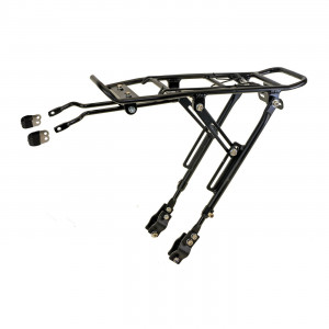 Portbagaj M-Wave aluminiu universal negru
