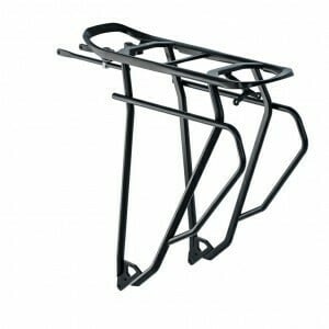 Portbagaj Racktime Standit 2.0 Tour negru, 28', ALUM., APPROX. 715G