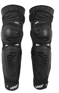 Protectie Leatt Knee and Shinguard EXT black