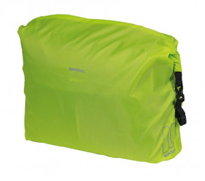 Protectie ploaie Basil Keep Dry and Clean neon yellow, horizontal