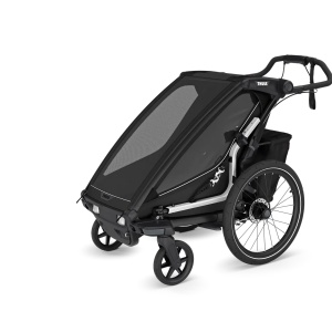 Remorca Si Carucior Multifunctional THULE Chariot Sport 2 Single, Negru