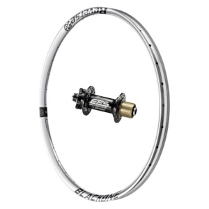 Reverse Negru One Spate, Shimano Dh7 Argintiu, Efs Hub 29", 157X12 Mm