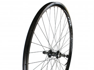 Roata Crosser X3 36H 28 spate QR negru