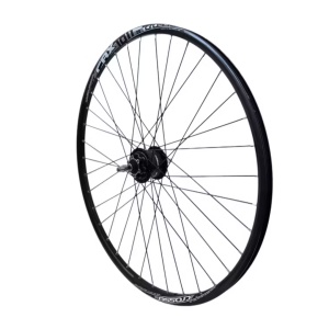 Roata Fata Crosser X11 36h 28'' - Butuc Shimano Dh-3d32-Nt 6v-3.0w | Capsata