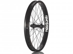 Roata fata Demolition PRO PLUS 20' Whistler Pro, Zero Plus Felge, negru