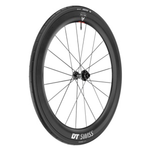 Roata Fata FW DT Swiss ARC 1100 Dicut WTS DB 55 28", carbon, blk, Centerlock,100/12mm TA