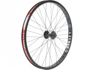 Roata fata Hazard Lite/C5 24" 36 H, neagra