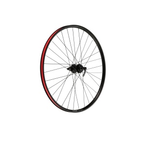Roata Spate 29" KROSS MTB Disc Cassette QR, Tapered Rim, D/B, Negru