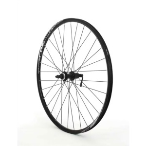 Roata Spate CROSSER X11 32H 27.5'' QR - Frana disc (CenterLock) cu Butuc Shimano AFHTY5057BZBL | capsata