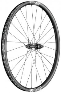 Roata spate DT Swiss XMC 1501 Spline DB 27.5"/30 aluminiu, black
