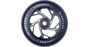 Roata Trotineta, Longway Scorpion, Freestyle, 110mm, Negru