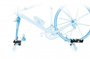 Rooftop bike carrier Peruzzo Rolle also for Disc Brake