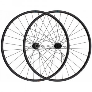 Roti Shimano WH-RS171-700C, fata & spate, 28H/28H, 10/11 vit., old 100/142mm