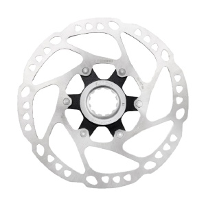 Rotor Pentru Frana Pe Disc Shimano Deore SM-RT64-M 180mm Cu Piulita Center Lock (canal Intern Cu Magnet)