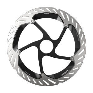 Rotor Pt. Frana PE Disc Shimano Rt-cl900, 203mm, Cu Piulita Center Lock (Seratii Externe, Negru), Ambalat Ind.