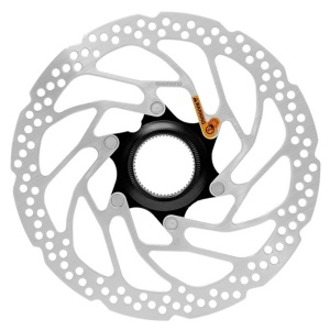 Rotor Pt. Frana PE Disc Shimano SM-CL300-M, 180mm, Cu Piulita Center Lock (Canal Intern Si Extern), Numai Pt. Placute Resin