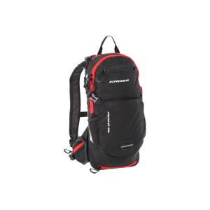 Rucsac KROSS 15L Pickup, Negru/Rosu