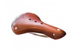Sa bicicleta PEGAS E01GS17B-HONEY, din otel inoxidabil, cu husa de protectie, dimensiune 270 x 170 mm, maro