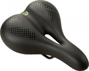 Sa BIKEFUN RAVENNA Comfort trekking negru Memory Foam