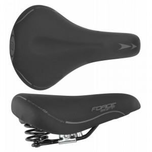 Sa Force Soft Lady cu arcuri, neagra