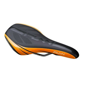 Sa Funn Adlib HD, DH/Enduro/Trail, 291x145mm, tije Cr-Mo, negru/portocaliu, 335gr. AM