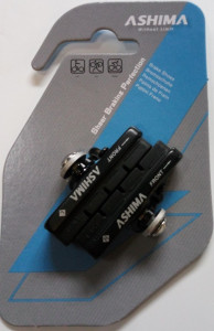 Saboti Ashima ARS45CR-P-B-AL, cursiera, 55mm, CULOARE, ptr.jante de aluminiu
