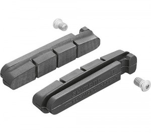 Saboti de frana Shimano R55C pt. janta ceramic 2 per.