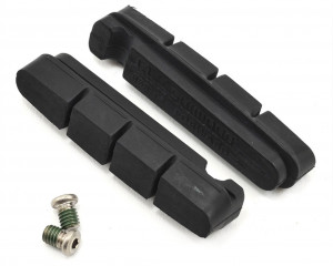 Saboti de frana Shimano R55C3 Rezerve + Suruburi de fixare