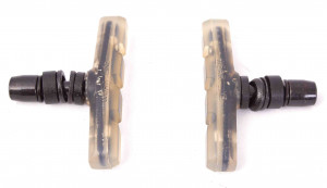Saboti frana BMX KHE ACME - transparent