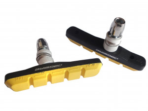 Saboti frana Jagwire Mountain negru/galben