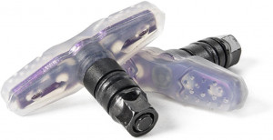 Saboti frana Salt Plus Propeller clear purple