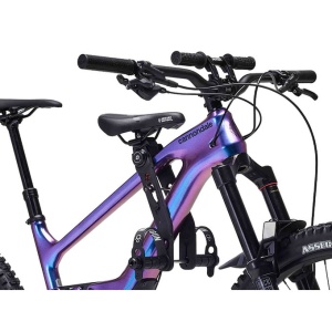 Scaun fata bicicleta cu ghidon Kids Ride Shotgun 2.0 MTB Combo, 18 luni – 5 ani, 27 kg, negru