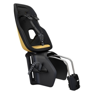 Scaun Pentru Copii, Cu Montare Pe Bicicleta In Spate - Thule Yepp Nexxt 2 Maxi Frame Mounted, Burnished Yellow